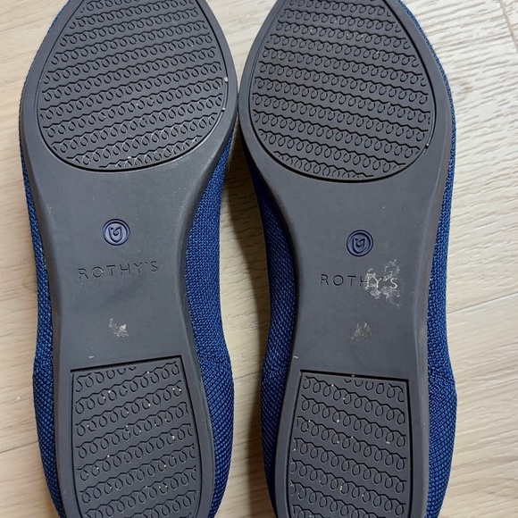 Rothy’s The Point Maritime Navy Ballet Flat - Picture 9 of 11